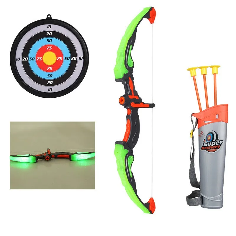 fake bow and arrow set