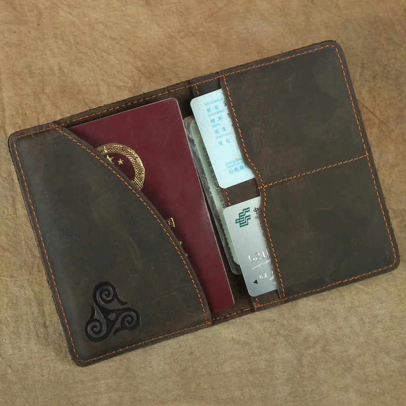 Top Quality Vintage Genuine Leather Distressed Tanner Leather Multi