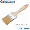 Good quality bristle/bristle and PET mixed paint brush manufactures