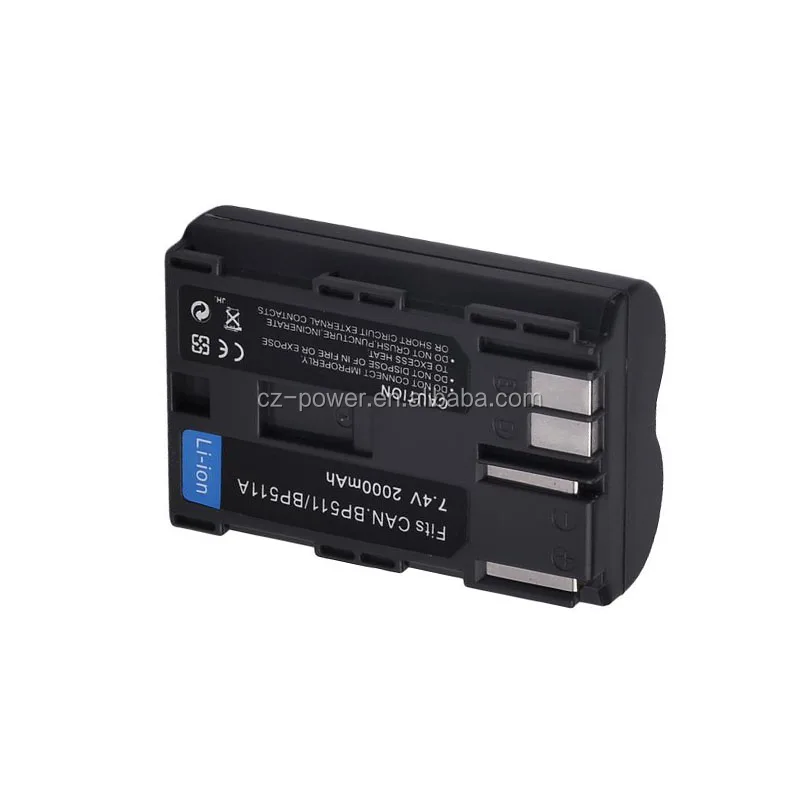 Bp511 Bp511a Camcorder Battery For Canon Eos 300d 10d 20d 30d 40d 50d