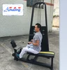 Amazing brand fitness equipment Lat pulldown/low row with weight stack for arm preacher exercise72kg AMA-9918