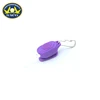 Purple Led light keychain with blinking function