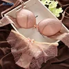 Latest Style Simple Ladies Underwear Women Lingerie Sexy Bra and Panty Brief New Design