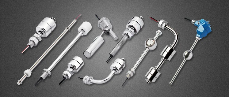 Stainless Steel Water Liquid Level Sensor For Pump