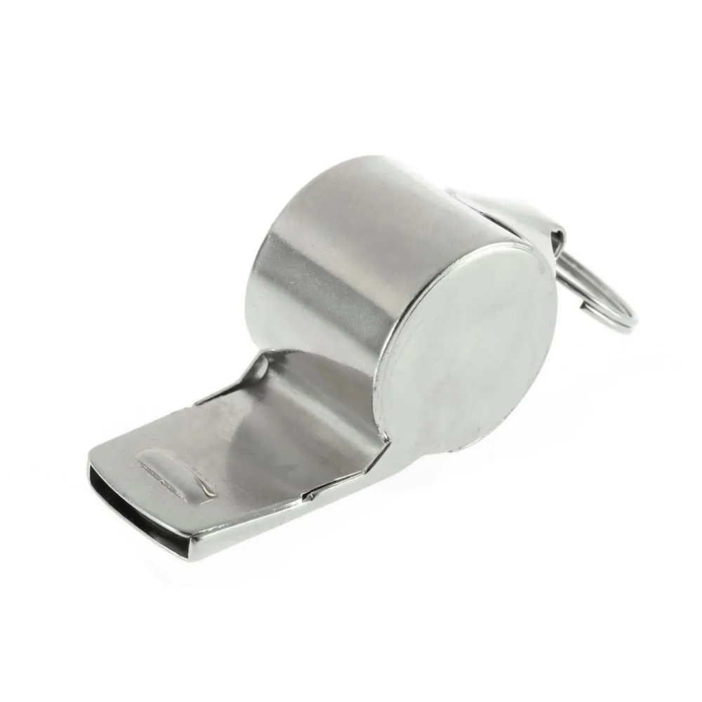 1pc New Arrival Metal Whistle Referee Sport Rugby Party Training School Soccer Football