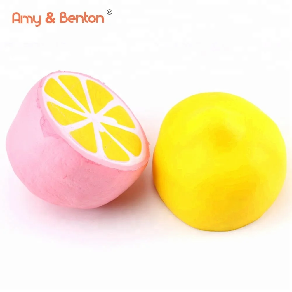 Lento Gran Para Venta Popular Limón Por De Mayor Squishy Juguetes Al Buy Frutas Aumento La Tamaño Amazon Más Suave kiuOXZP