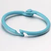 Blue color iron material big metal paper clips wholesale