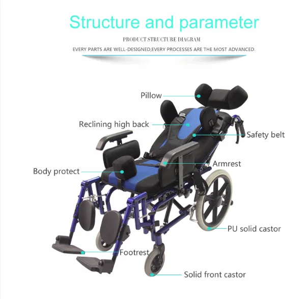 Image result for Adapting Reclining Cerebral Palsy Wheelchair