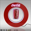 acrylic magnetic levitating e cigarette case pop advertising display stand