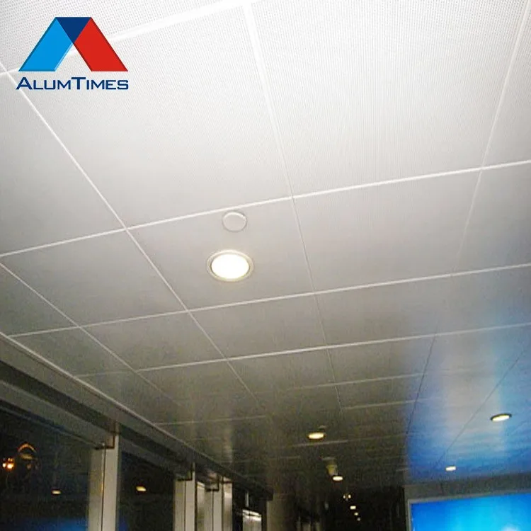 Office Ceiling Tiles Suspended Ceiling Tiles Acoustic Aluminum