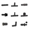 Plastic Micro Drip Irrigation System Pipe Fittings