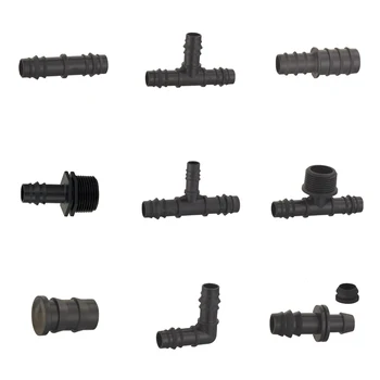 irrigation pipe drip fittings plastic system micro larger