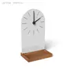 Decorative Home Desk Digital Stand Table Alarm Clock for Hotel
