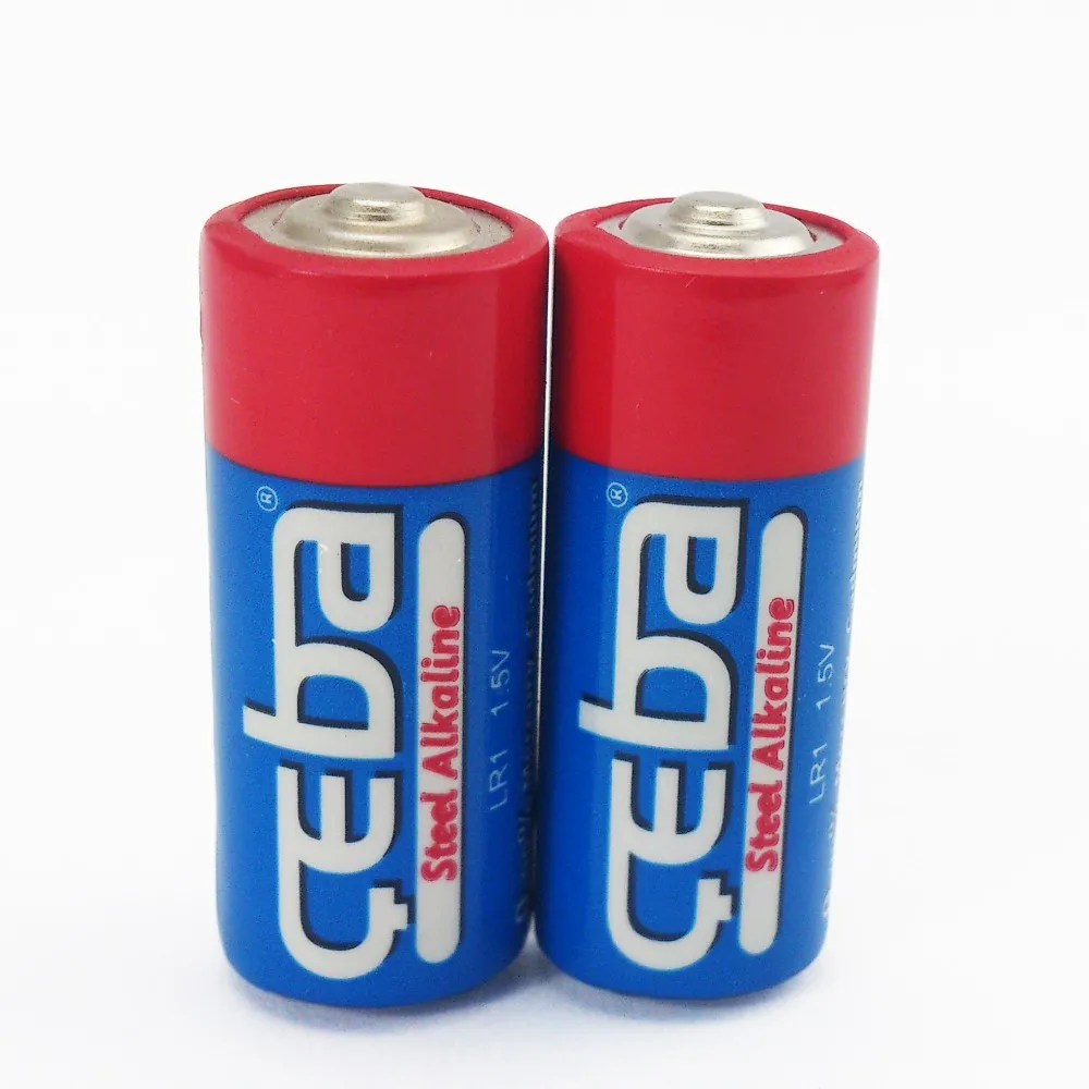 Ceba Lr1 1.5v Battery 1000mah Lr1 N Size Am5 1.5v Alkaline Battery Buy Lr1 N Size Am5 1.5v