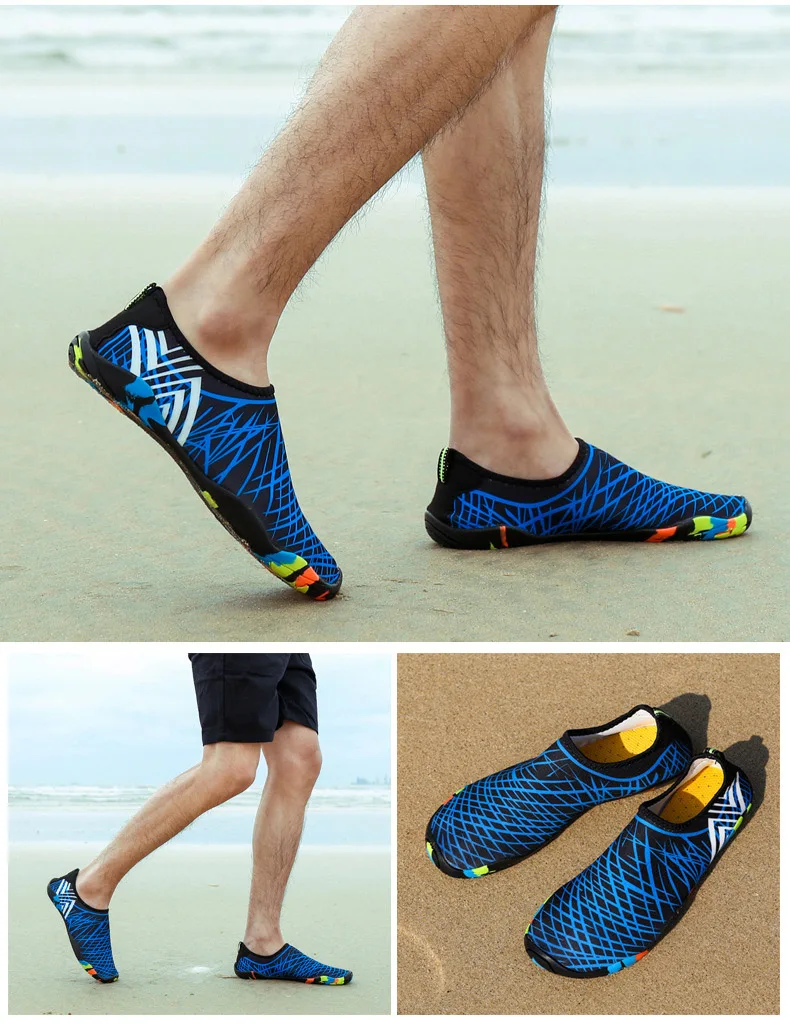 Anti-slip Soft Fit Beach Scuba Diving Wading Shoes - Buy Diving Shoes ...