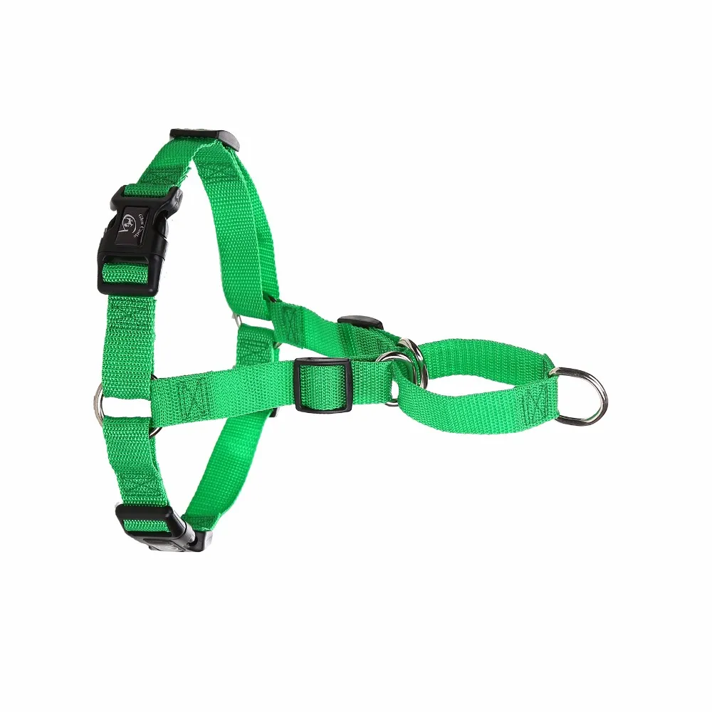 Wholesale Adjustable Easy Walk Dog Harness,No Pull Nylon Pet Leash