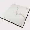 Calacatta Marble Look 3d Discontinued 24X24 Polished Glazed Porcelain 60X60 Ceramic Floor Tile
