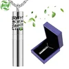 DIY Aroma Necklace Alloy Construction Creative Pendant Necklace is The Perfect Jewelry for Casual and Dressy Atti