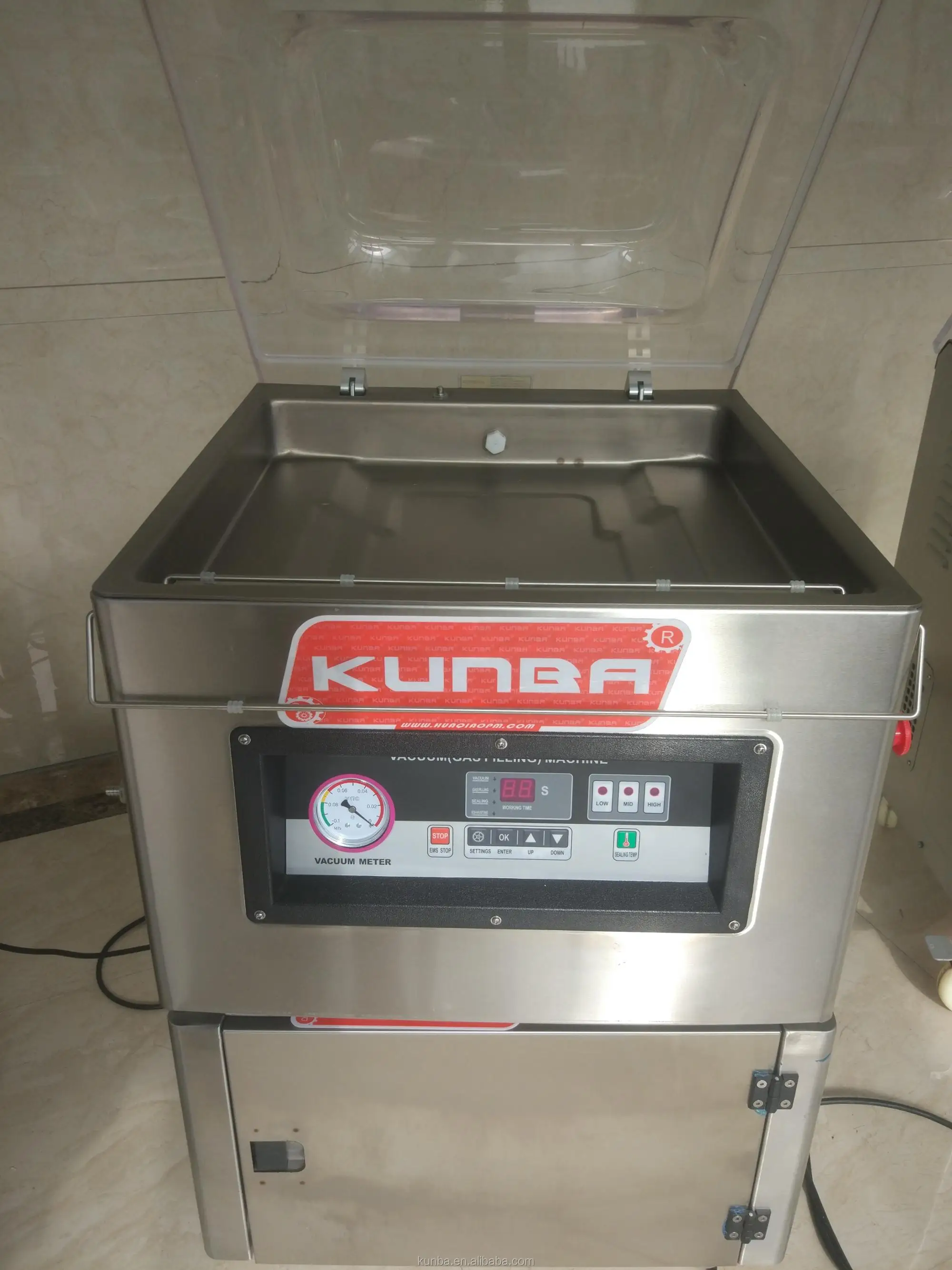 Dz400/zt Vacuum Nitrogen Flushing Packaging Machine/nitrogen Filling
