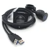 Dual USB Panel Flush Mount Cable