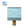 waterproof membrane keypad cheap membrane switch circuit custom tactile membrane switch