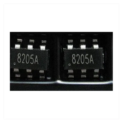 Fs8205s 8205 Sot23-6 Lithium Battery Protection Ic Fs8205 - Buy Fs8205s ...