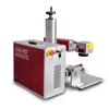 20w High Quality Full Automatic Fiber Laser Marking Machine with IPG Laser Source