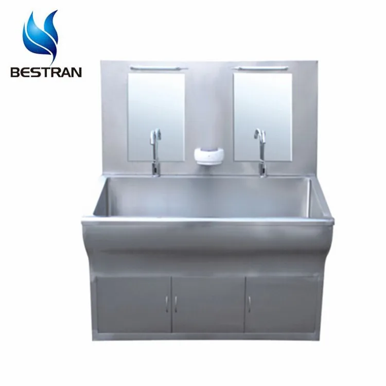 Bt Wsk09 304 Stainless Steel Medical Surgical Scrub Sinks Buy Scrub Sinks Surgical Sinks Medical Sinks Product On Alibaba Com