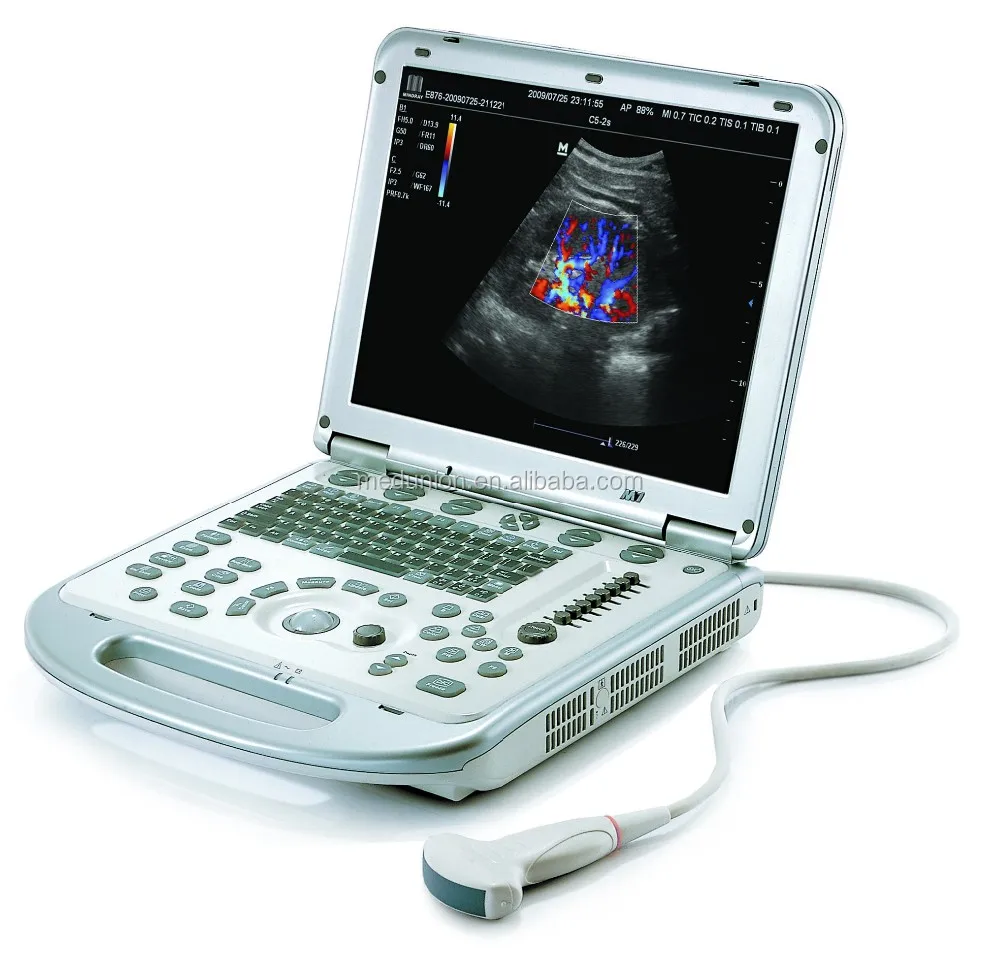 Mindray M7 Portable 4d Cw Color Doppler Ultrasound Mindray Ultrasound