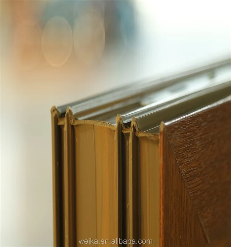 Wooden grain pvc/upvc windows and doors aluminum sliding windows and doors