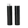 Custom Making 10ml Twist Portable Perfume Atomizer Tube Refillable Portable Travel Spray Bottle Atomizer In Frosted Artworks