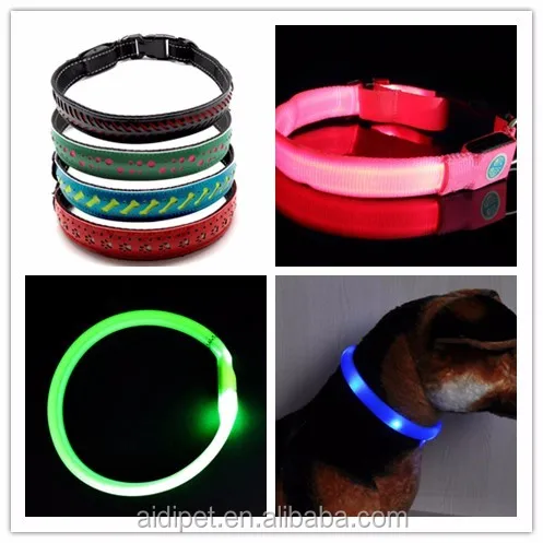 Aidi Pets Products Pets Leash Wholesale Dog Leash Extension Luminous Leash