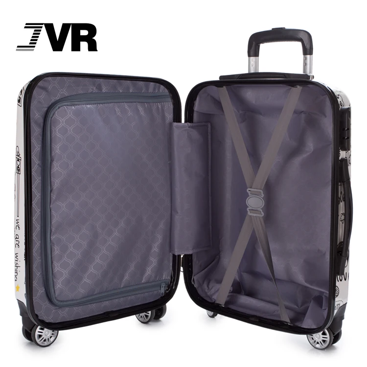 Bolsas De Viaje Impresas Hardside,Juegos De Equipaje De Muestra,Juego De  Maletas De Abs Con Carrito Para Niños - Buy Equipaje Para Niños,Juegos De  Equipaje Para Niños,Bolsas De Viaje Carrito De Equipaje Product