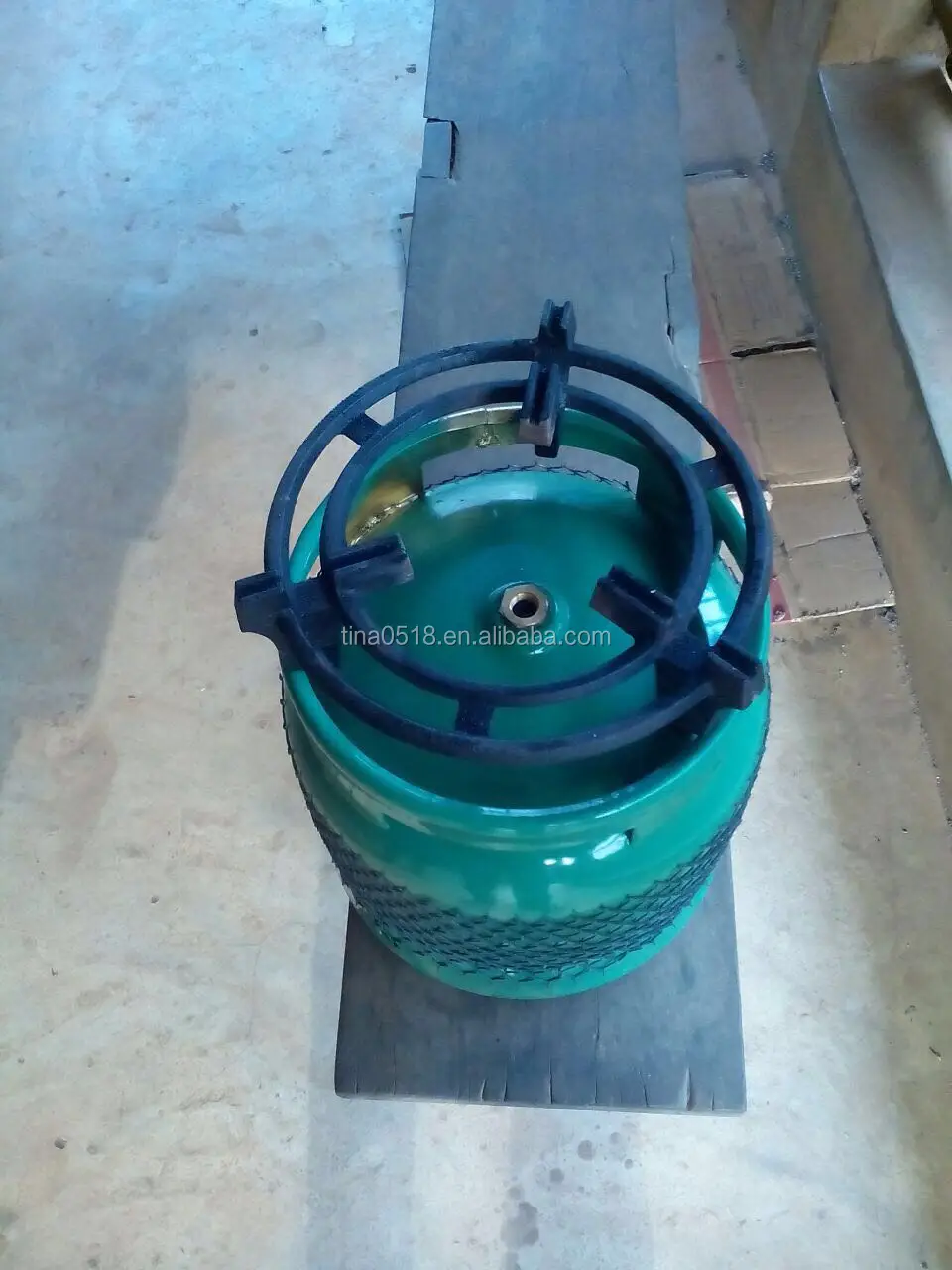 Son Iso4706 6kg/14.4l Tare Weight 7.8kg Lpg/propane/butane Gas Cylinder