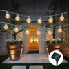 New design solar led replacement christmas light bulbs star lights