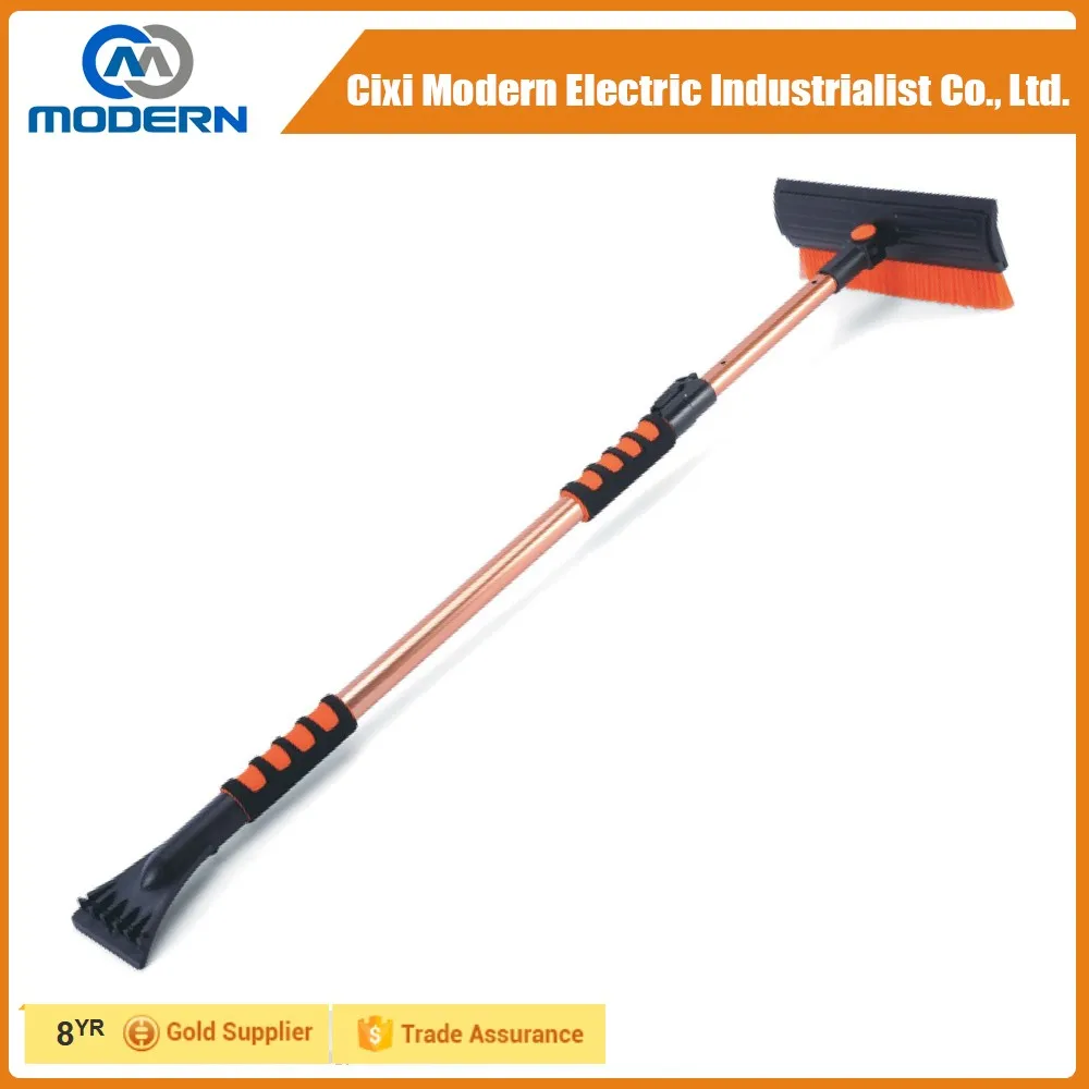 Extendable Hand Snow Brush With Foam Buy Telescopic Snow Brush With