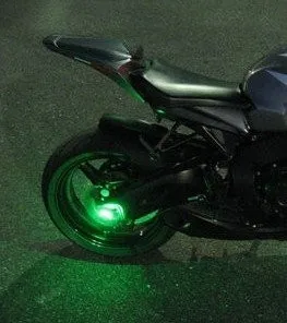 2pc LED Motorcycle Wheel Light Custom Glow Pod Accent Bike Light for motorcycle ,ATV,Car