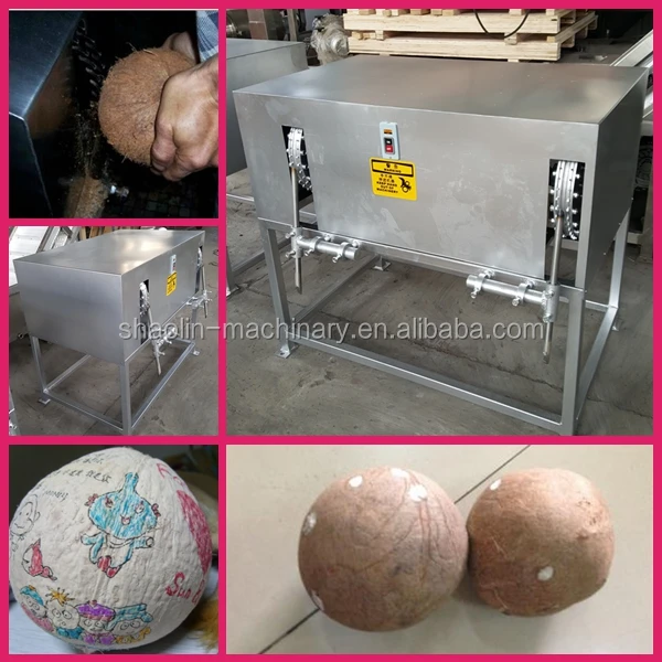 New Design Coconut Husking Machines/coconut Shell Removing For Sale