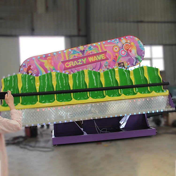 Outdoor Entertainment Equipment Amusement Park Mini Miami Rides Crazy