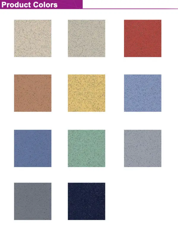 Transport PVC Bus Floor Covering