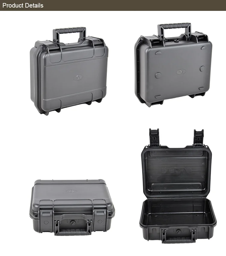 Hot Selling Abs Plastic Hard Travel Case With Custom Foam Buy Abs