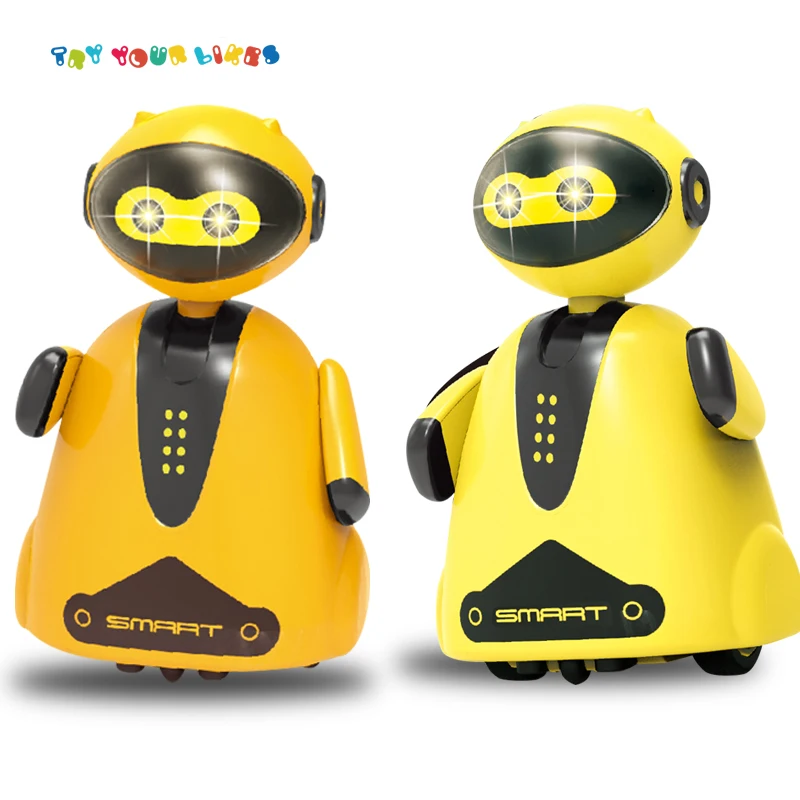 Kids Best Gift Intelligent Drawn Line Magic Pen Inductive Robot