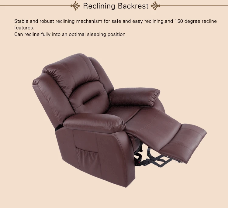 recliner massage sofa