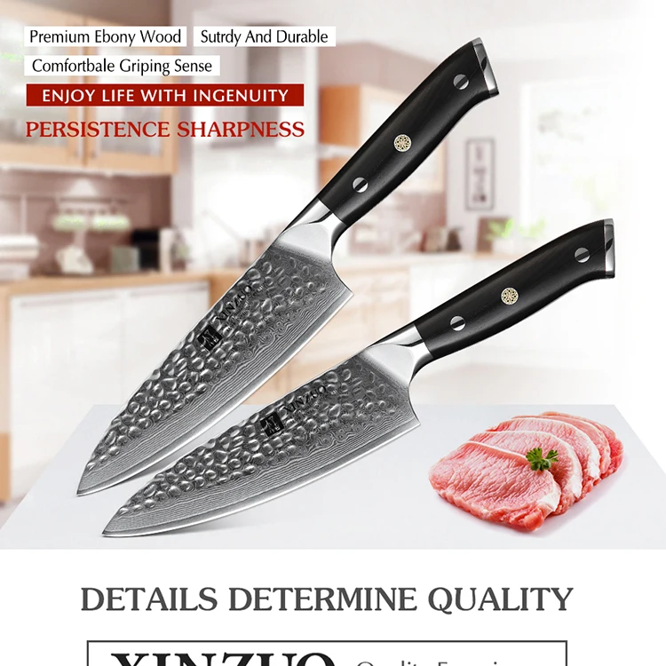 XINZUO Brand 6.5 Inch Chef Knife Japanese 67 layer Damascus Steel