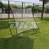 Portable folding soccer rebounder goal/ tennis rebound net