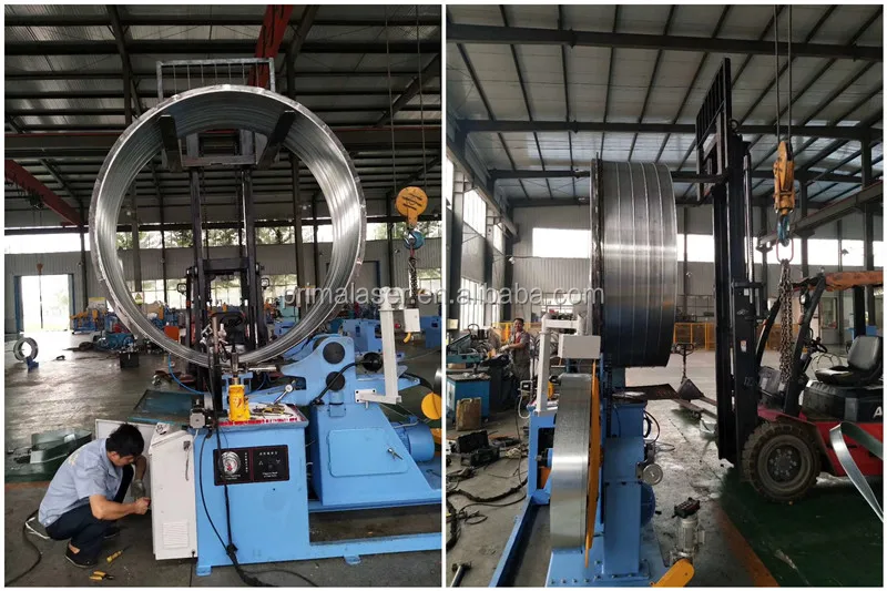 spiral duct machines
