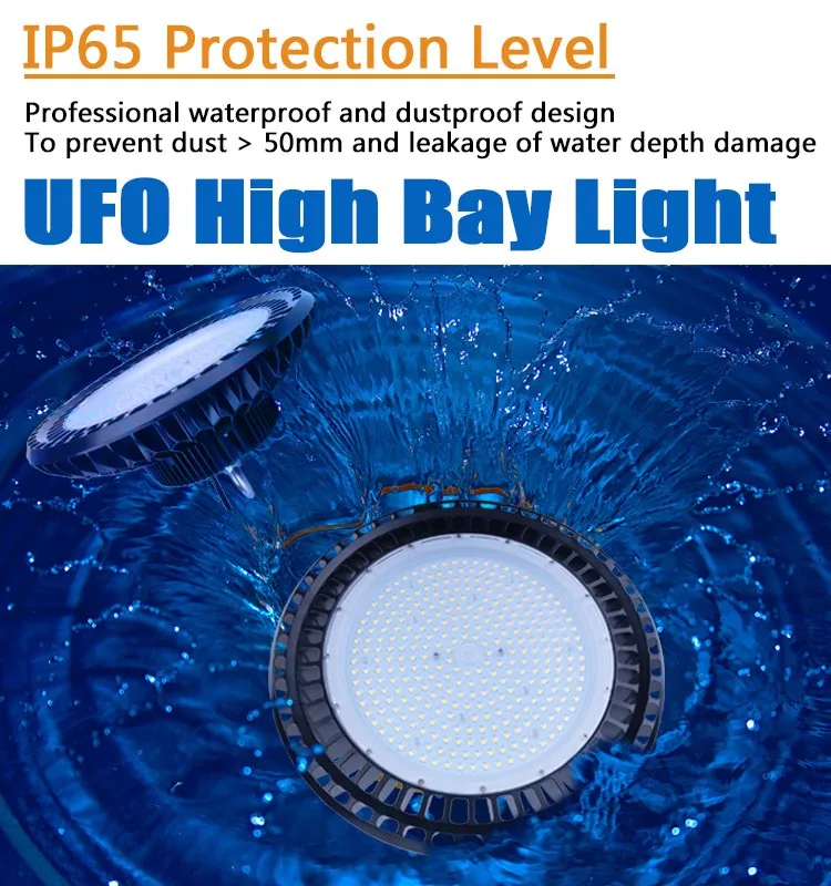 Shine picture of UFO LED high bay Light.jpg