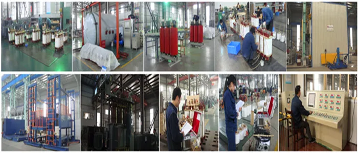 Rated capacity 30kVA~1 600 kVA Three-Phase Three-Dimensional Roll-Core Distribution Transformer