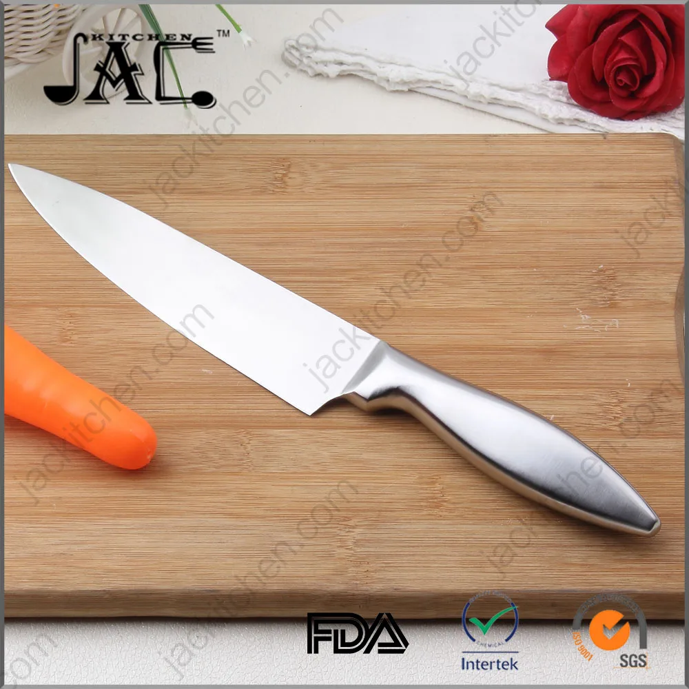 Hot Selling Full Stainless Steel 8 Inch Professional Chef Knife