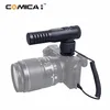 Stereo on Camera Mic COMICA CVM-SV20 Full Metal Camera Condenser Video Interview Microphone with Double Internal Mic